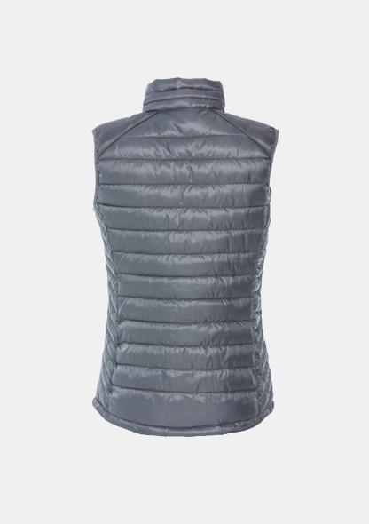 302097590 - Damen Bodywarmer silbergrau