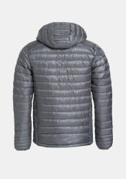 Winterjacke silbergrau