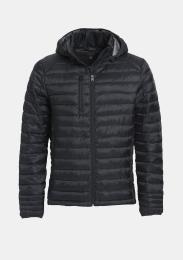 Winterjacke schwarz