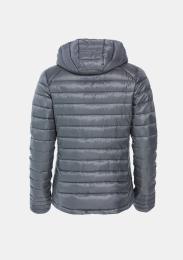 Damen Winterjacke silbergrau