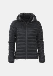 Damen Winterjacke schwarz