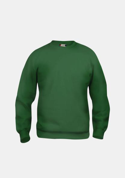 302103068 - Sweater Basic bottle green