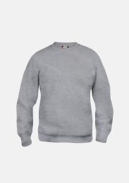 Sweater Basic graumeliert