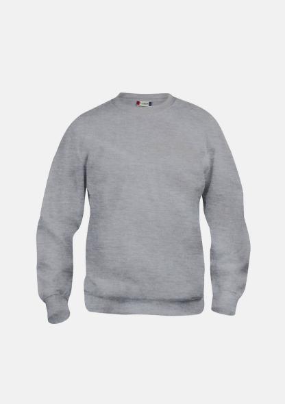 302103095 - Sweater Basic graumeliert