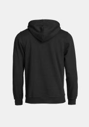 Kapuzensweater Basic schwarz