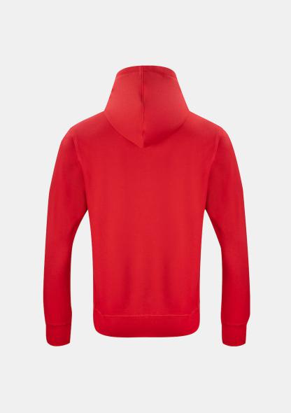 302104435 - Sweatjacke mit Kapuze rot