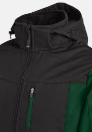 Softshelljacke Jannik mit Kapuze