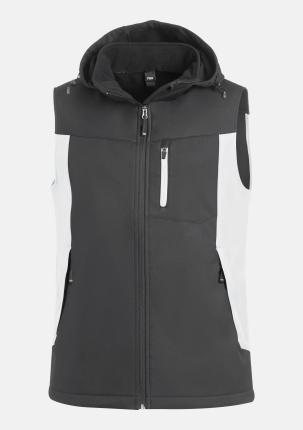 3791101012 - SOFTSHELLGILET Justus