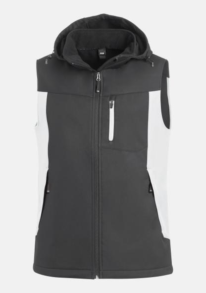 3791101012 - SOFTSHELLGILET Justus
