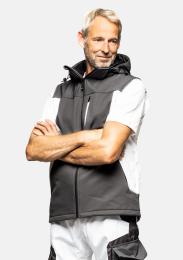 SOFTSHELLGILET Justus