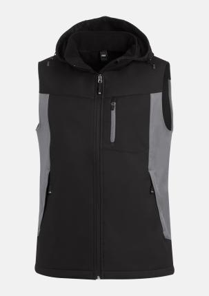 3791101120 - SOFTSHELLGILET JUSTUS