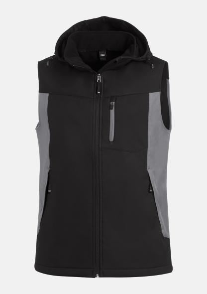 3791101120 - SOFTSHELLGILET JUSTUS