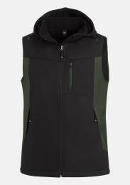 SOFTSHELLGILET Justus