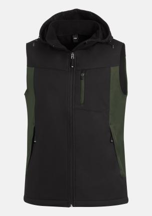3791101520 - SOFTSHELLGILET Justus