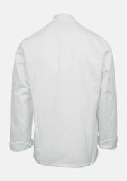 KOCHJACKE WEISS