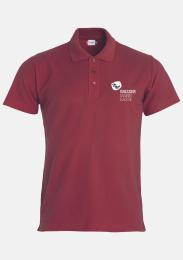 Polo Kurzarm mit Schullogo