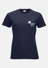Damen T-Shirt mit Logo