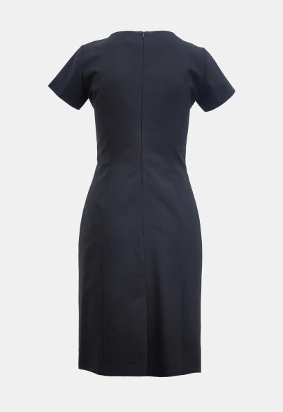 9DKW15BL01 - Damenkleid dunkelblau