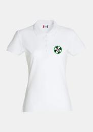 Damen Polo Kurzarm mit Schullogo