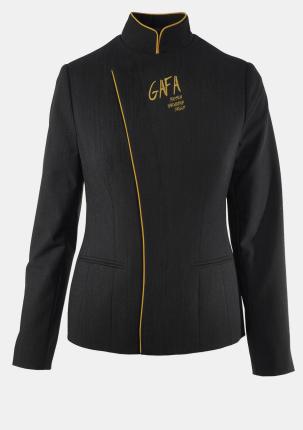 1JPDJW4501 - Damenbarjacke mit Logo