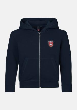 0STM4063801 - Kinder Kaputzensweatjacke mit Logo