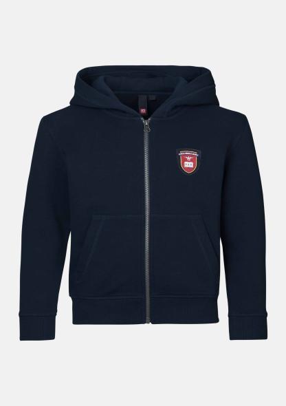 0STM4063801 - Kinder Kaputzensweatjacke mit Logo