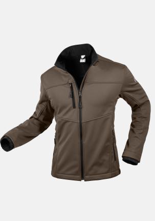 21696571400 - Softshelljacke schlamm