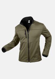 Softshelljacke olive