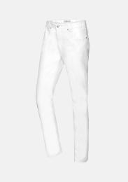 Herrenjeans-Stretch LG 34 weiss