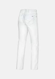 Herrenjeans-Stretch LG 34 weiss