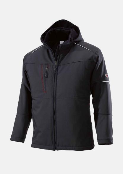 2186957232 - Softshelljacke schwarz