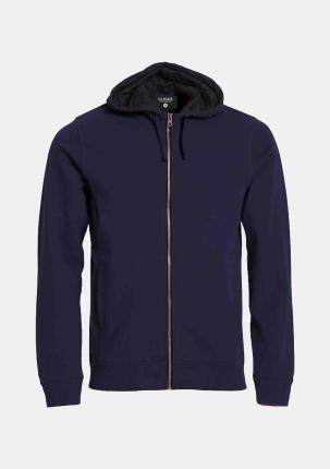 3021044580 - Sweatjacke mit Kapuze navy