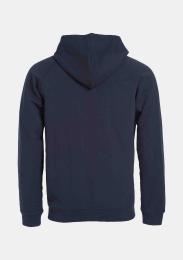 Sweatjacke mit Kapuze navy