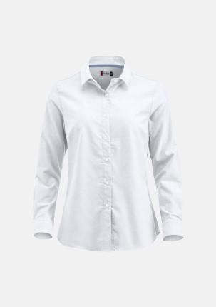 302732100 - Bluse Oxford weiß