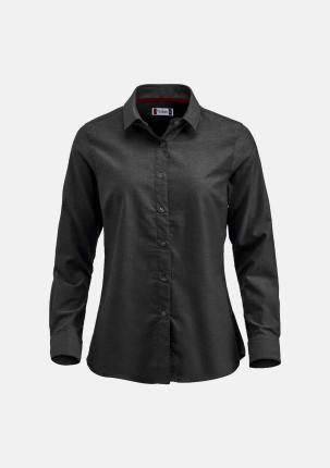 302732199 - Bluse Oxford schwarz