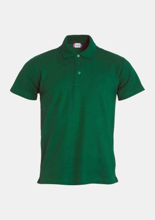 302823068 - Polo Basic Flaschengrün