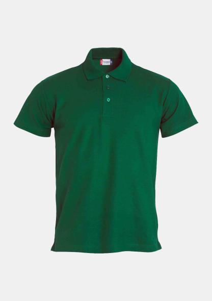 302823068 - Polo Basic Flaschengrün