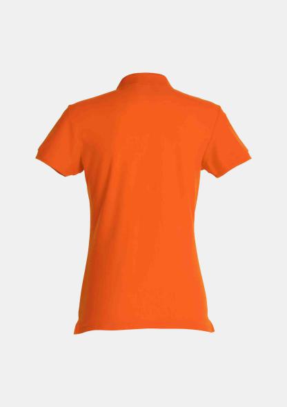 302823118 - Damenpolo Basic orange