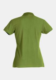 Damenpolo Basic olive