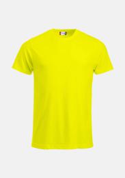 T-Shirt New Classic neon gelb