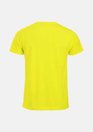 T-Shirt New Classic neon gelb