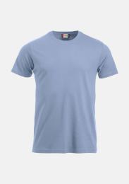 T-Shirt New Classic Himmelblau