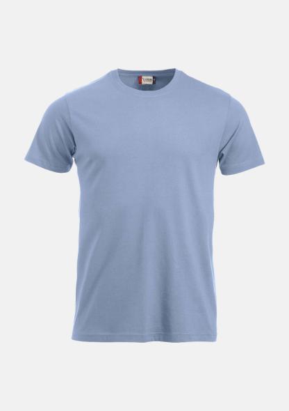 302936057 - T-Shirt New Classic Himmelblau