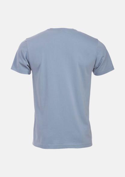 302936057 - T-Shirt New Classic Himmelblau