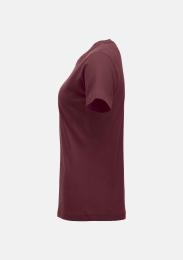 Damen T-Shirt New Classic weinrot