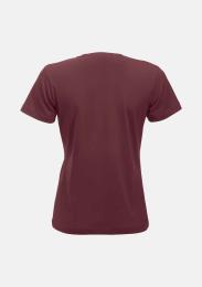 Damen T-Shirt New Classic weinrot
