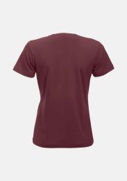 Damen T-Shirt New Classic weinrot