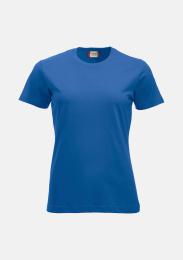 Damen T-Shirt New Classic royalblau