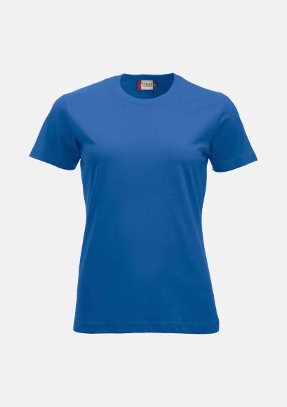 302936155 - Damen T-Shirt New Classic royalblau