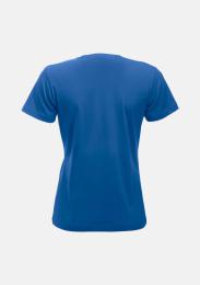 Damen T-Shirt New Classic royalblau